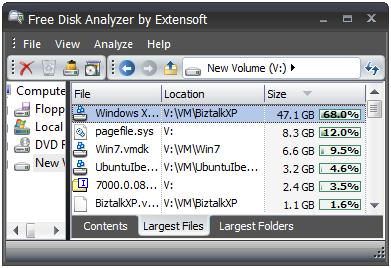  free disk analyzer