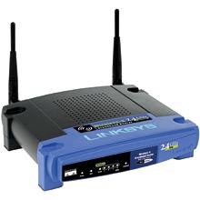 linksys router wireless