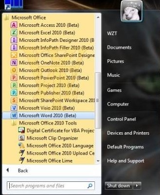 Microsoft Office 2010 Beta 1 Mondo Build 14.0.4417.1000