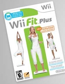 Wii at Nintendo fit
