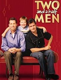 two half men poster