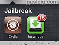 jailbreak cydia installous