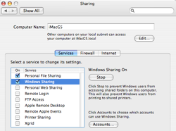 Mac Share Windows