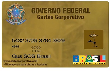 cartao corporativo do brasil