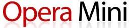 Opera mini beta logo