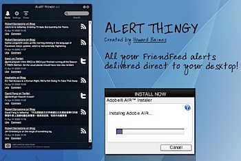 alert thingy install
