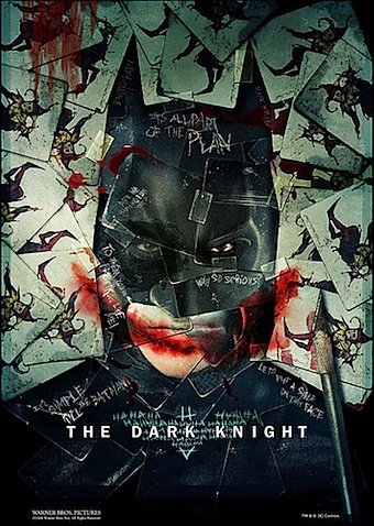 poster batman dark knight