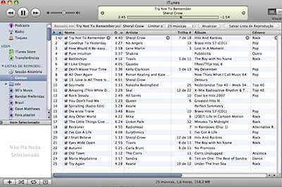  iTunes genius playlist