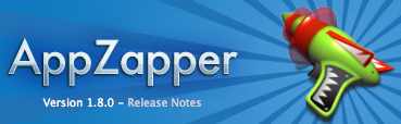 AppZapper - The uninstaller Apple forgot