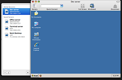 cord mac remote desktop
