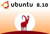 ubuntu logo 8.10