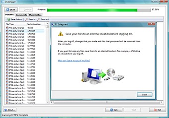 file recovery disk digger