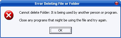 cannot-delete-folder