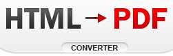 converter convert html pdf