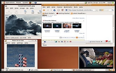 Ubuntu Desktop Edition 0.04