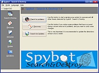 spybot search destroy