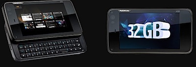 Nokia N900 mobile computer