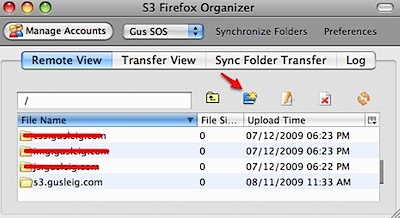 S3 Firefox Organizer