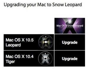 upgrade mac snow leopard chart
