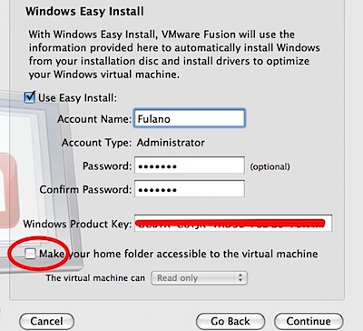 New Virtual Machine windows easy install