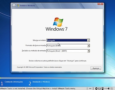 windows Seven language install pt br