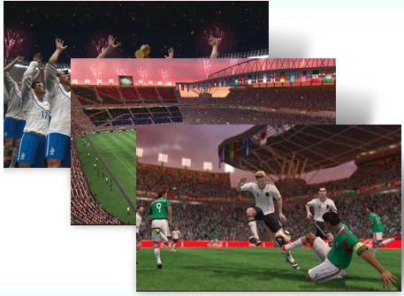 EA SPORTS 2010 FIFA World Cup - Microsoft Windows