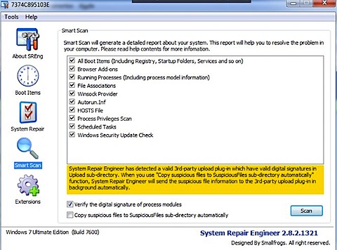 Windows 7 system  repair engineer