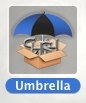 umbrella iphone logo mac