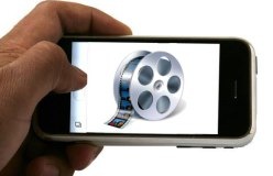 video iphone hand