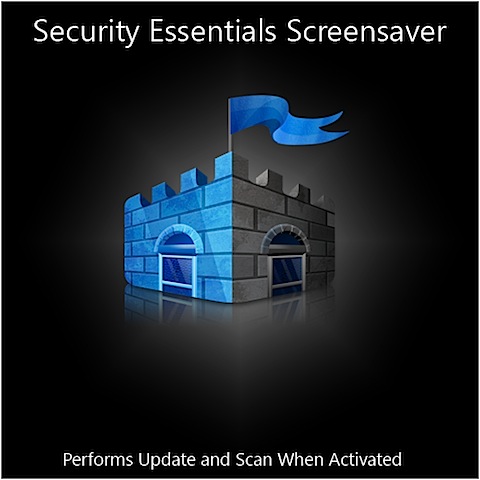 security essentials screensaver