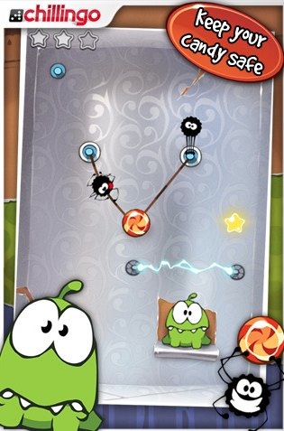 Cut the Rope for iPhone
