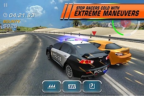 Need for Speed Hot Pursuit iphone