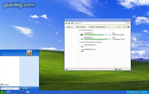 Instalar Temas Customizados no Windows 7
