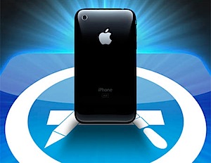 apple app store logo iphone