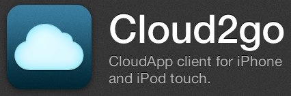 Cloud2go - CloudApp client for iPhone and iPod touch.jpg