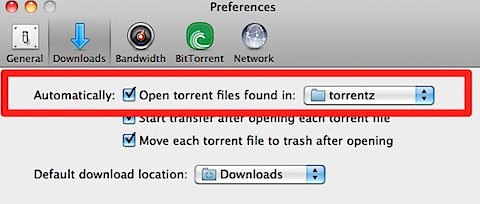Preferences utorrent downloads-1