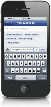 Baixe Aplicativo de Mensagens do Facebook Para iPhone e Android