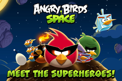 Baixe Angry Birds Space Agora no iPhone, iPad, Mac e Android