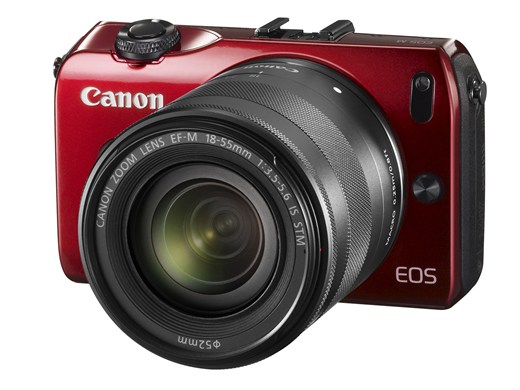 Nova Camera Digital Canon EOS M Mirrorless 18 Megapixels