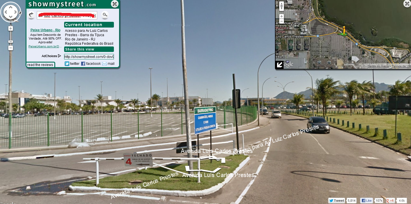 Mostrar EndereÃ§o Atual da Rua no Google Maps