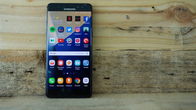 Galaxy Note 7 Banido de Uso Em AviÃµes Por ExplosÃµes e Fogo