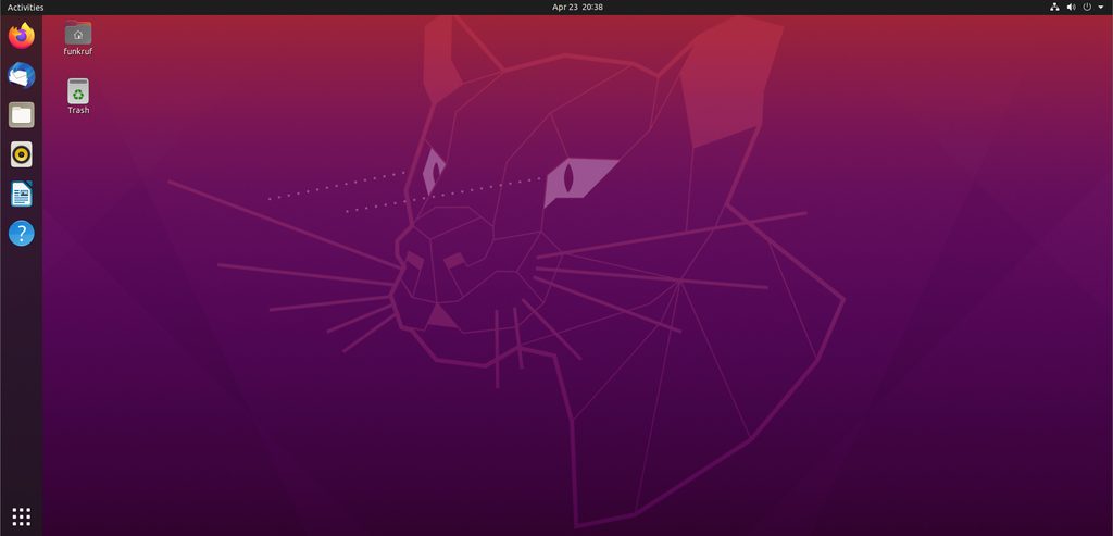ubuntu 20 desktop