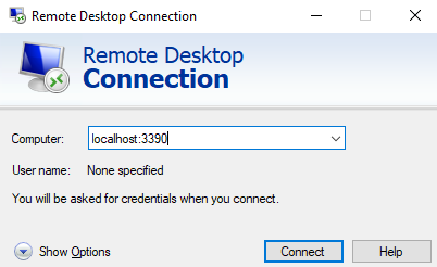 remote desktop connection windows